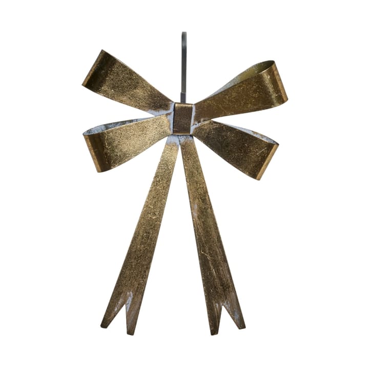 Colgante decorativo Missia lazo 25 cm - Dorado claro - Lene Bjerre