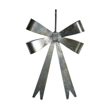 Colgante decorativo Missia lazo 25 cm - Plata - Lene Bjerre