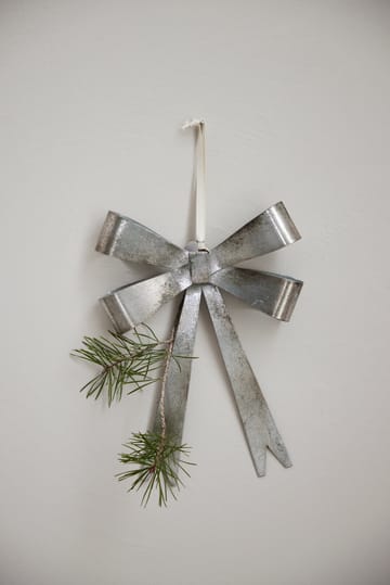 Colgante decorativo Missia lazo 25 cm - Plata - Lene Bjerre