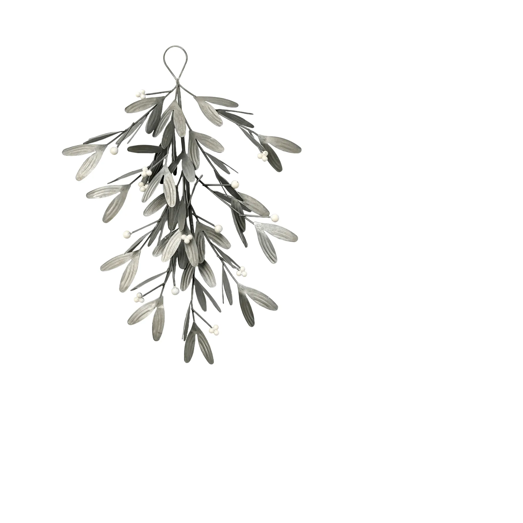 Colgante decorativo Mistlia, Gris, 20x27 cm Lene Bjerre