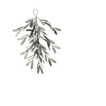 Colgante decorativo Mistlia - Gris, 20x27 cm - Lene Bjerre