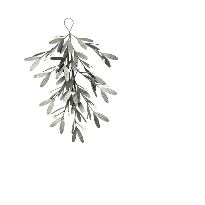 Colgante decorativo Mistlia - Gris, 20x27 cm - Lene Bjerre