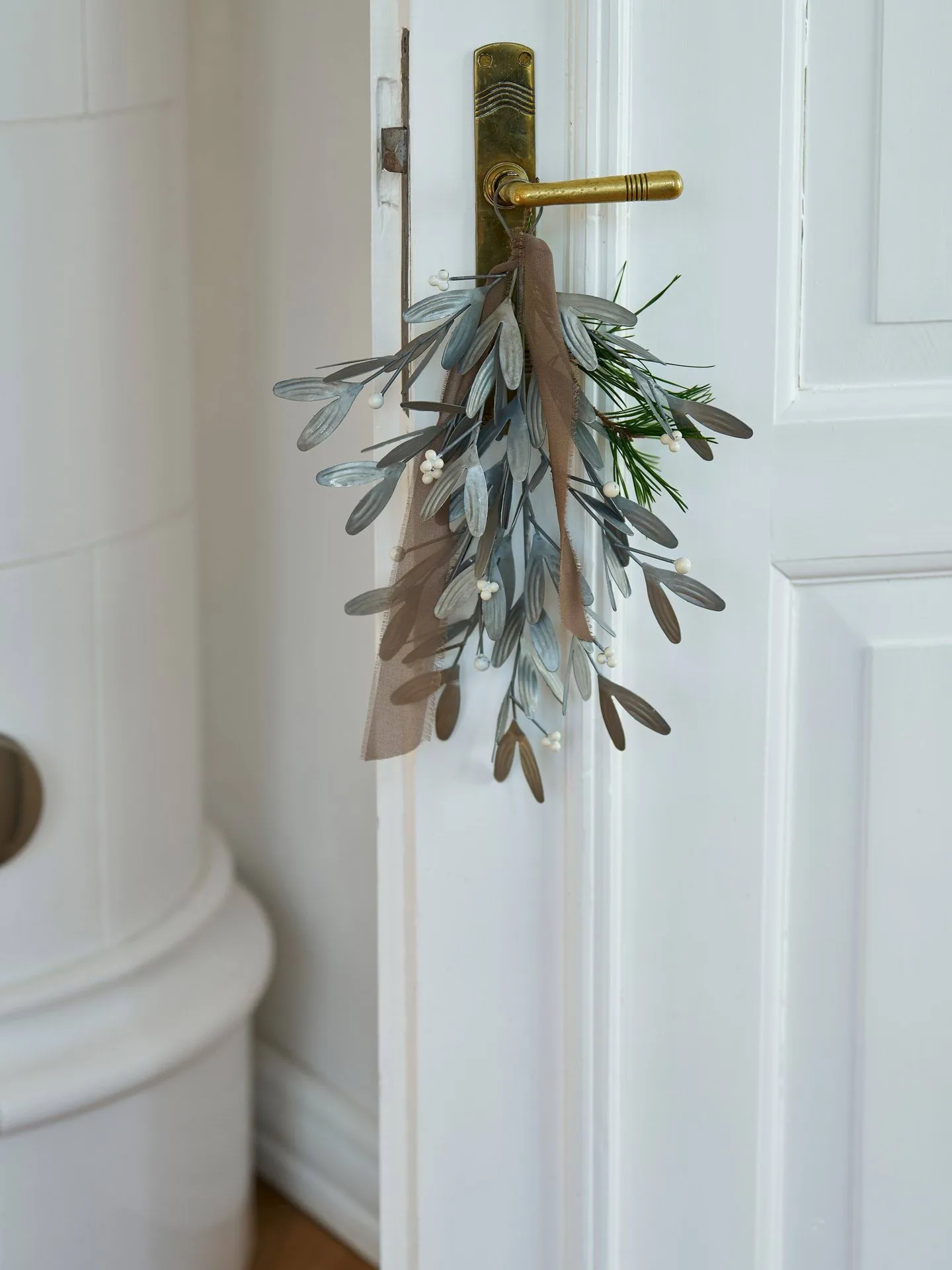 Colgante decorativo Mistlia, Gris, 20x27 cm Lene Bjerre