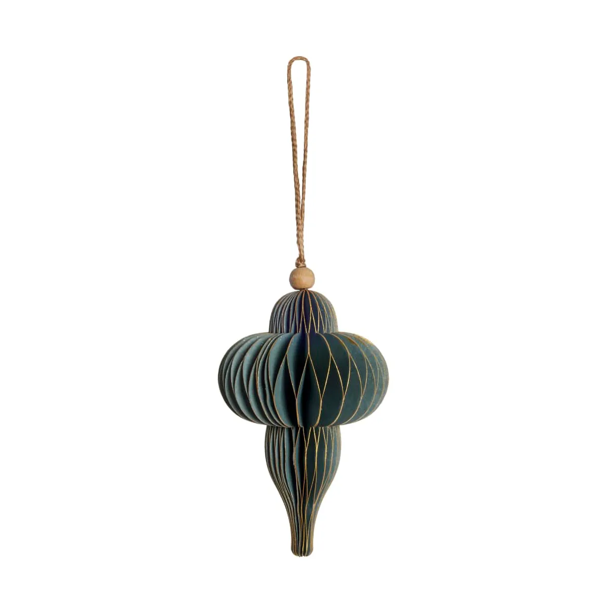Colgante decorativo Paline 10 cm, Green-silver Lene Bjerre