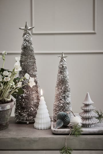 Colgante decorativo Paline 10 cm - Green-silver - Lene Bjerre