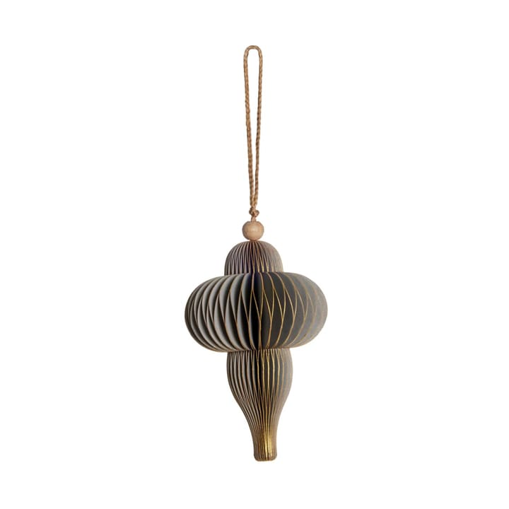 Colgante decorativo Paline 10 cm - Light grey-silver - Lene Bjerre