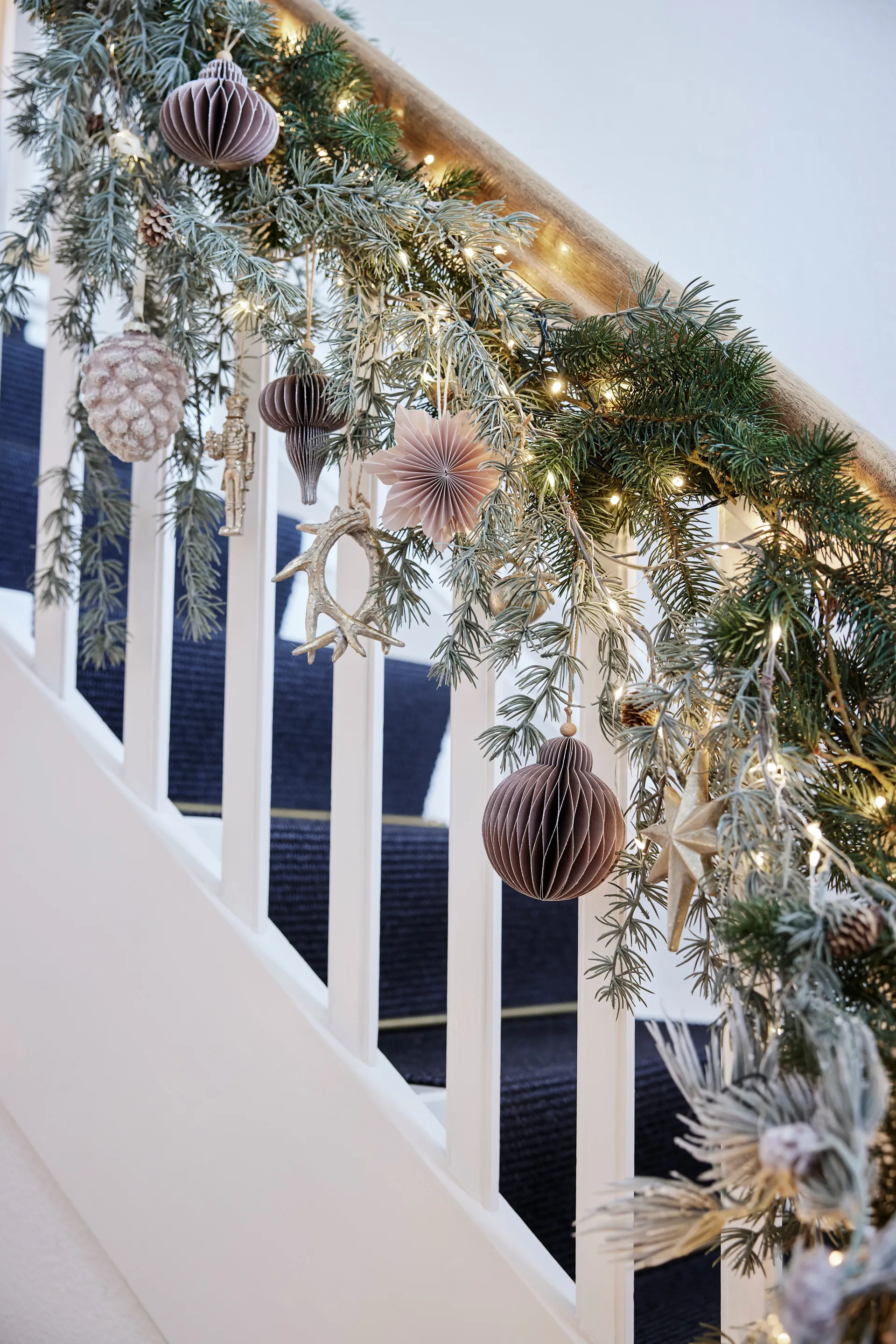 Colgante decorativo Paline 10 cm, Light grey-silver Lene Bjerre