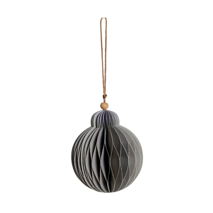 Colgante decorativo Paline Ø10 cm - Light grey-silver - Lene Bjerre