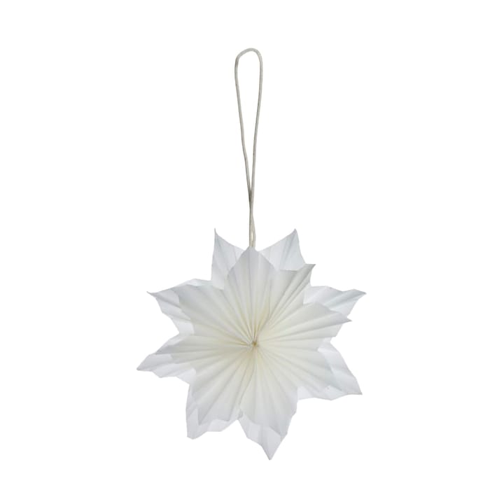 Colgante decorativo Palisa estrella 10 cm - Off white - Lene Bjerre