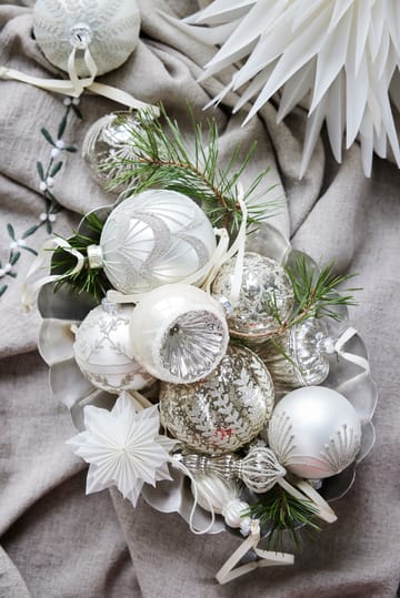 Colgante decorativo Palisa estrella 10 cm - Off white - Lene Bjerre