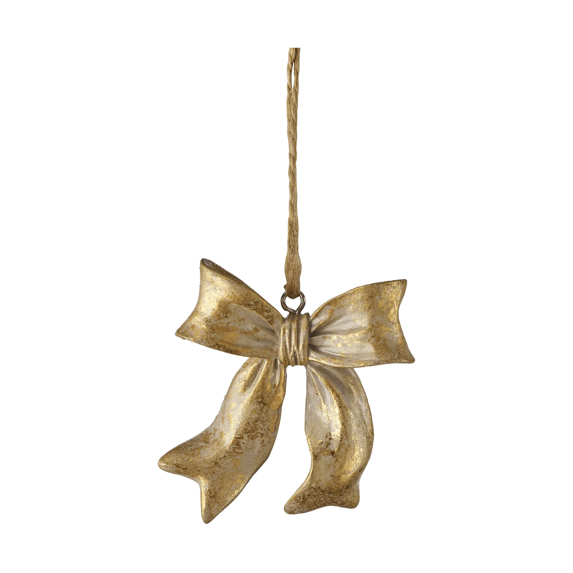 Colgante Serafina bow, Dorado, 6x2,5x6,7 cm Lene Bjerre