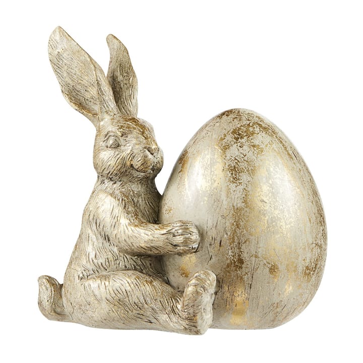 Conejo de Pascua con huevo Semina - 18 cm - Lene Bjerre