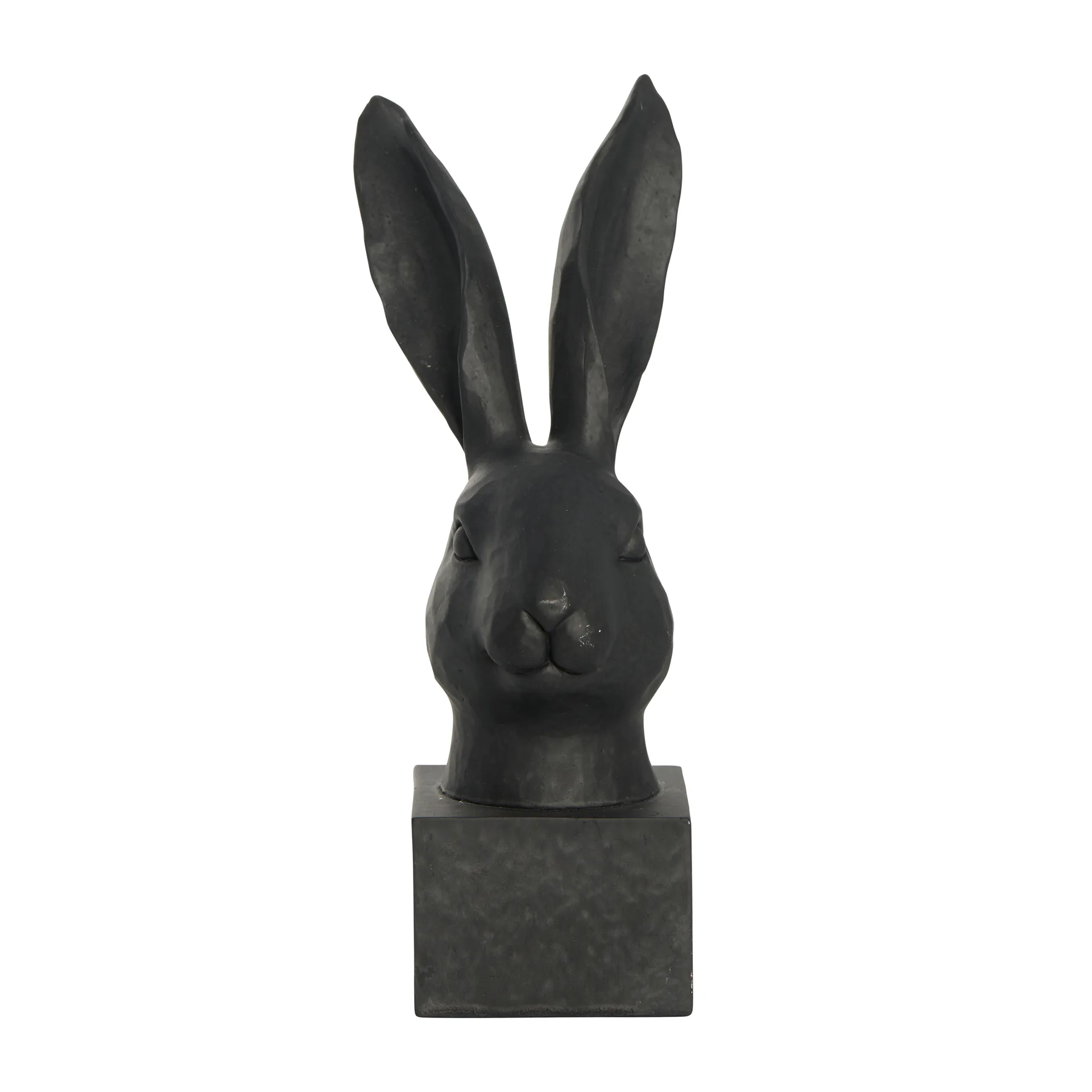 Conejo de Pascua Semina busto 26 cm, Black Lene Bjerre
