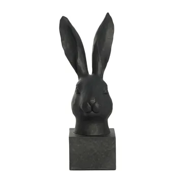 Conejo de Pascua Semina busto 26 cm - Black - Lene Bjerre
