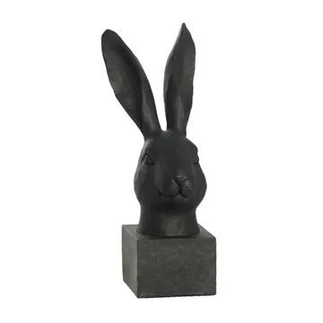 Conejo de Pascua Semina busto 26 cm - Black - Lene Bjerre