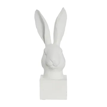 Conejo de Pascua Semina busto 26 cm - White - Lene Bjerre