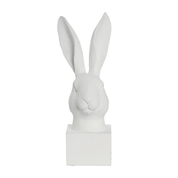 Conejo de Pascua Semina busto 26 cm, White Lene Bjerre