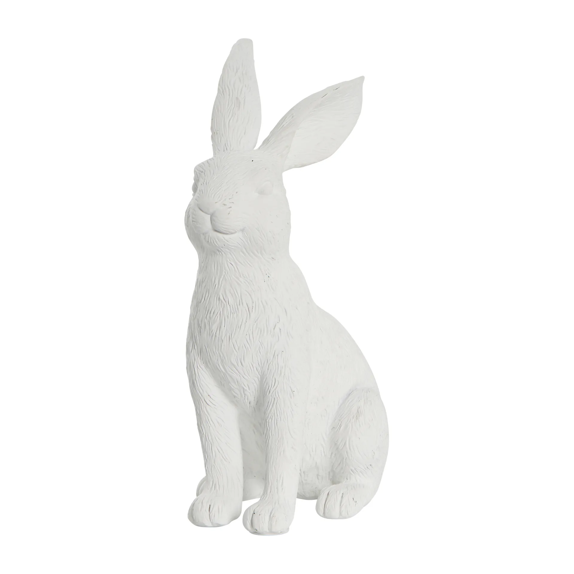 Conejo de Pascua Semina sentado 17,2 cm, White Lene Bjerre
