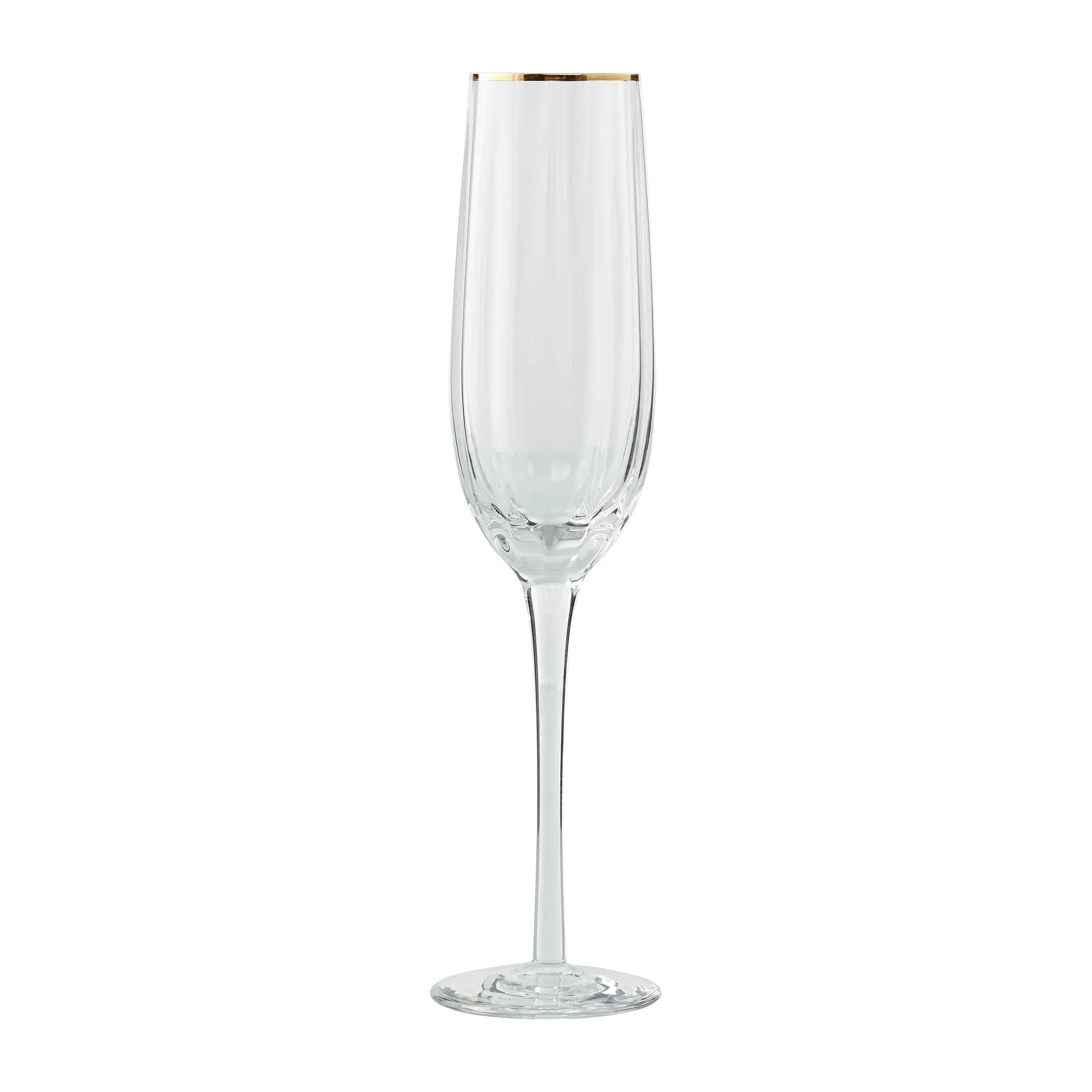 Copa de champagne Claudine 23,5 cl, Clear-light gold Lene Bjerre