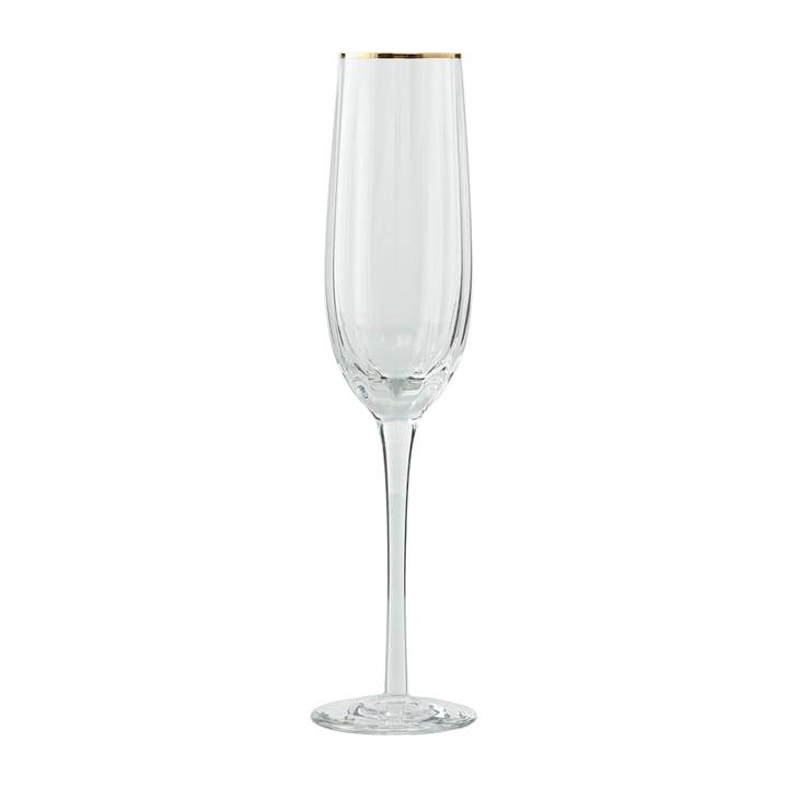Copa de champagne Claudine 23,5 cl - Clear-light gold - Lene Bjerre
