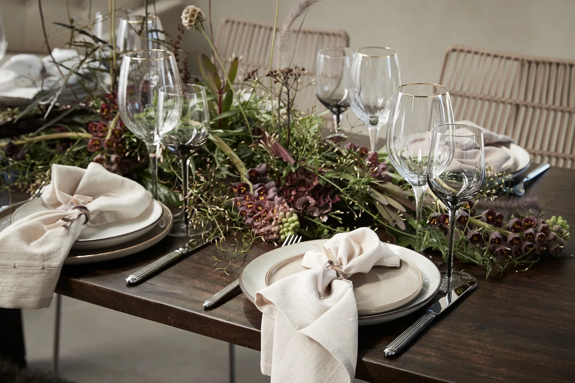 Copa de champagne Claudine 23,5 cl, Clear-light gold Lene Bjerre