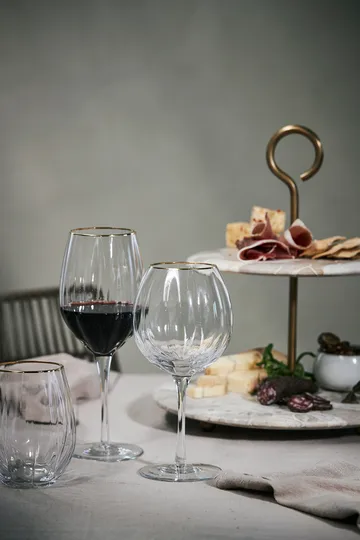 Copas de ginebra Claudine 60,5 cl - Clear-light gold - Lene Bjerre