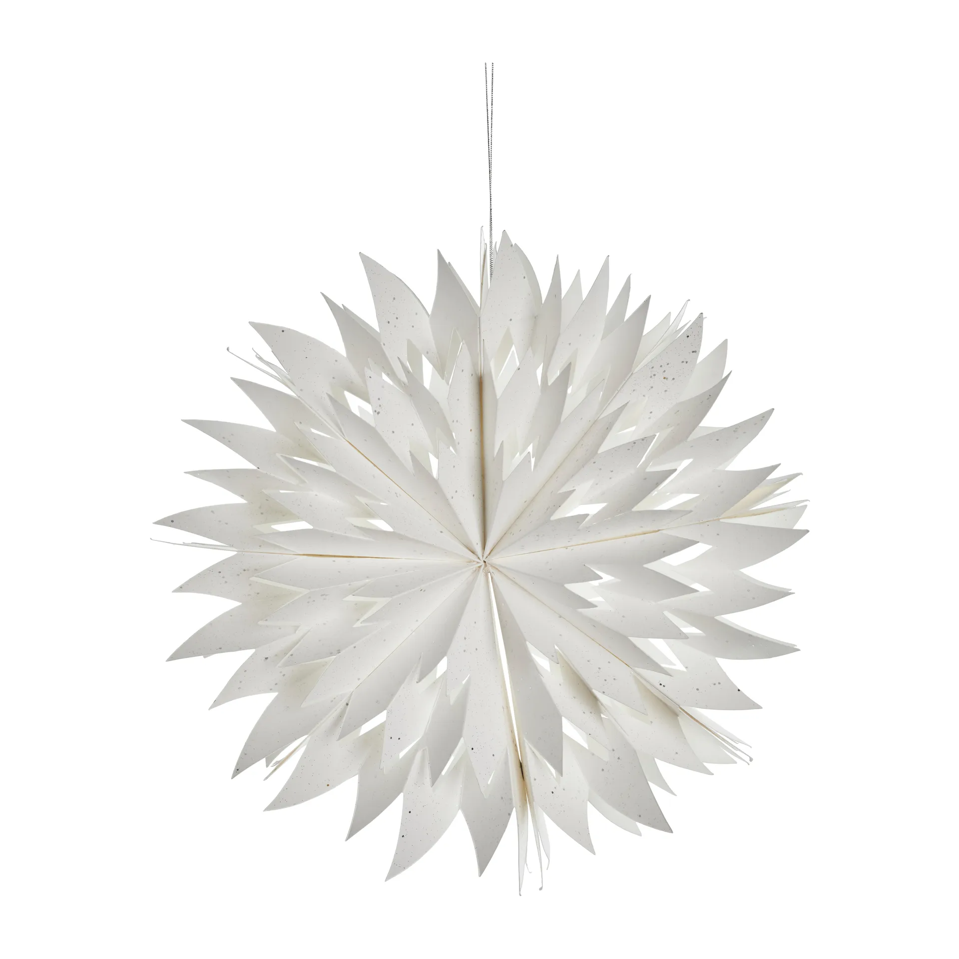 Copo de nieve Pappia 30 cm, white Lene Bjerre