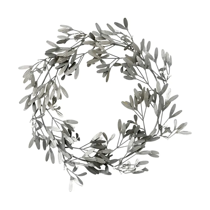Corona Mistlia - Gris, Ø64 cm - Lene Bjerre