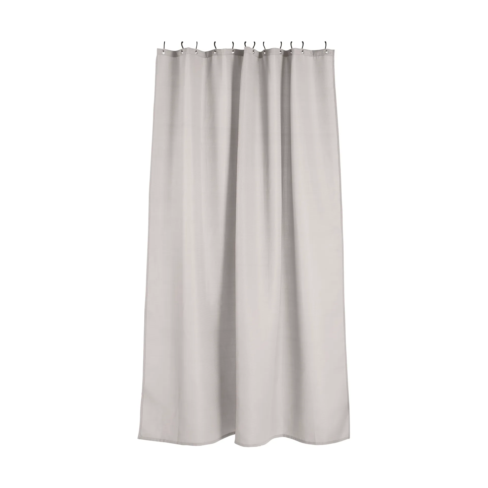 Cortina de ducha Waffie 180x200 cm, White Lene Bjerre