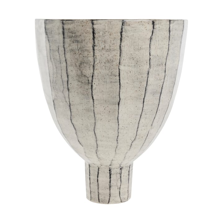 Cuenco decorativo Cassie Ø28 cm, Off White-Black Lene Bjerre