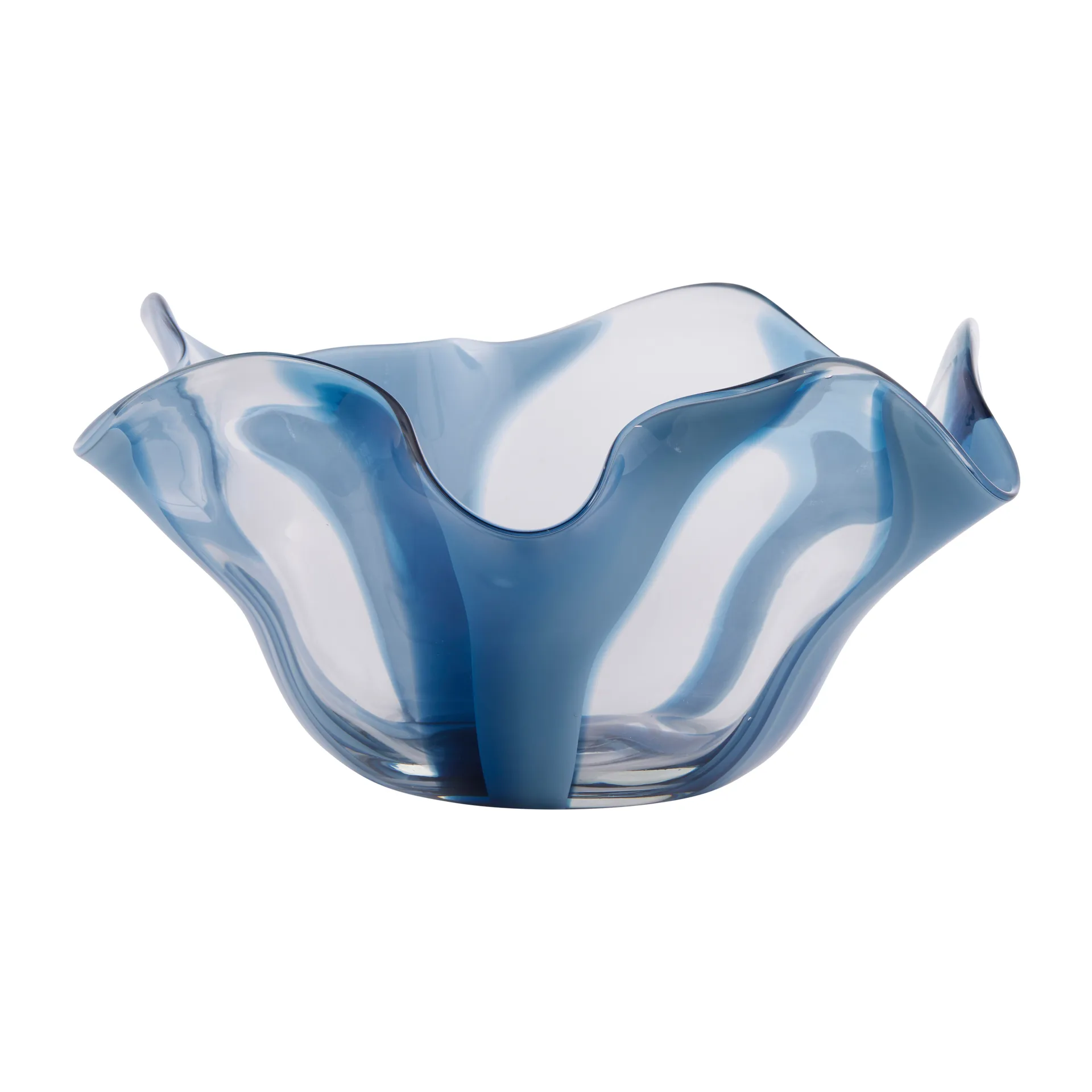 Cuenco decorativo Domia Ø30 cm, Blue-clear Lene Bjerre