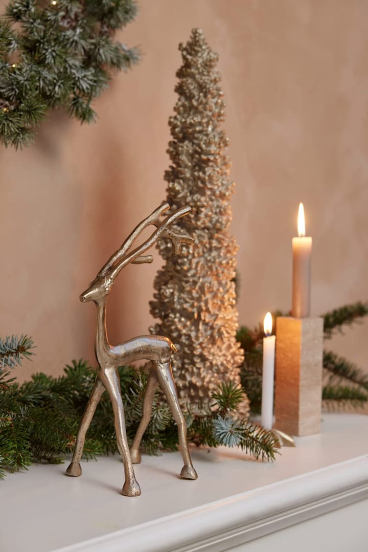 Decoración árbol de Navidad Serafina 38 cm, Dorado antiguo Lene Bjerre