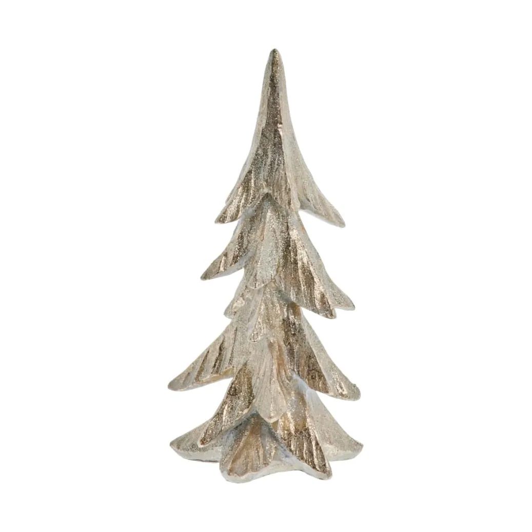 Decoración árbol Semille 29 cm, Dorado claro Lene Bjerre
