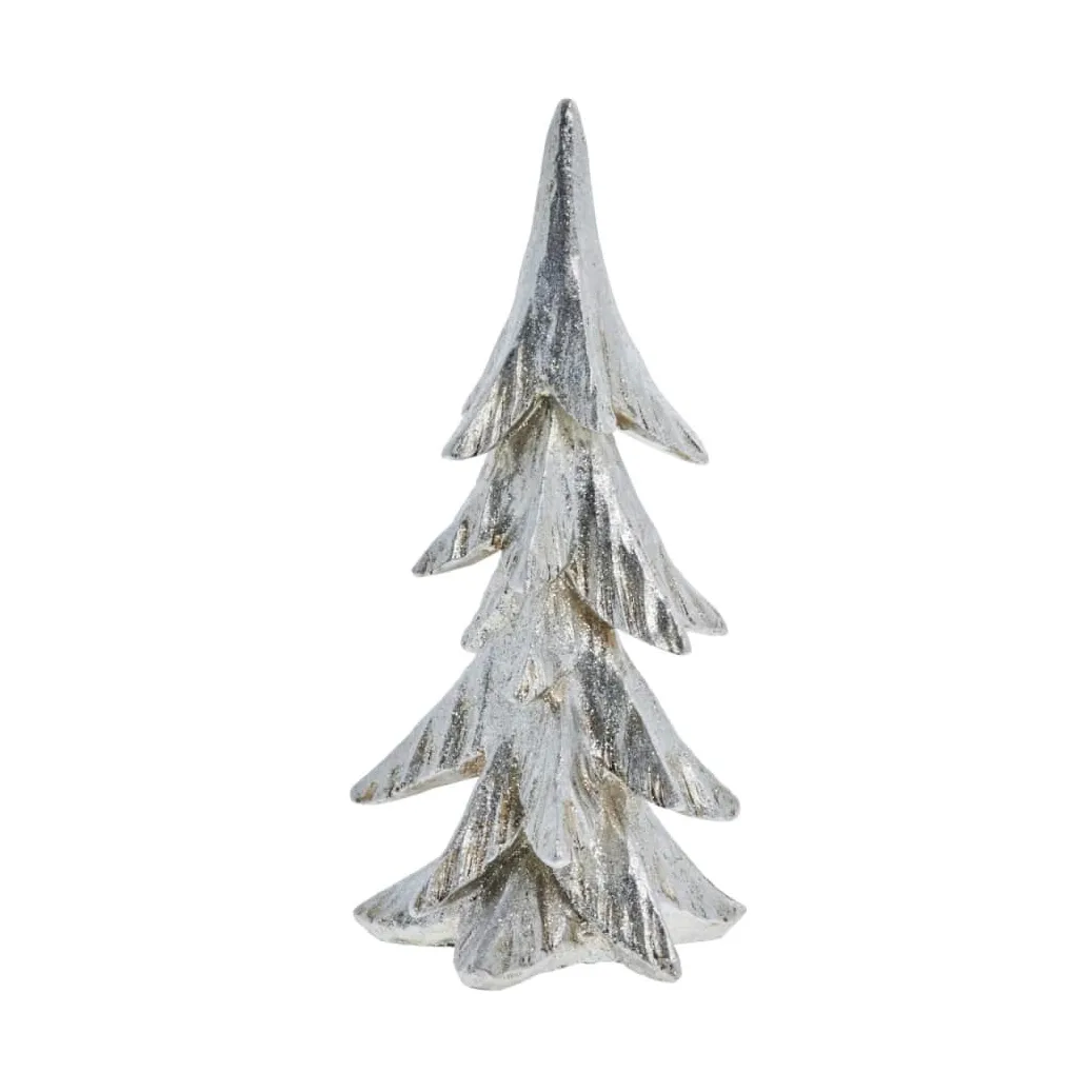 Decoración árbol Semille 29 cm, Plata Lene Bjerre