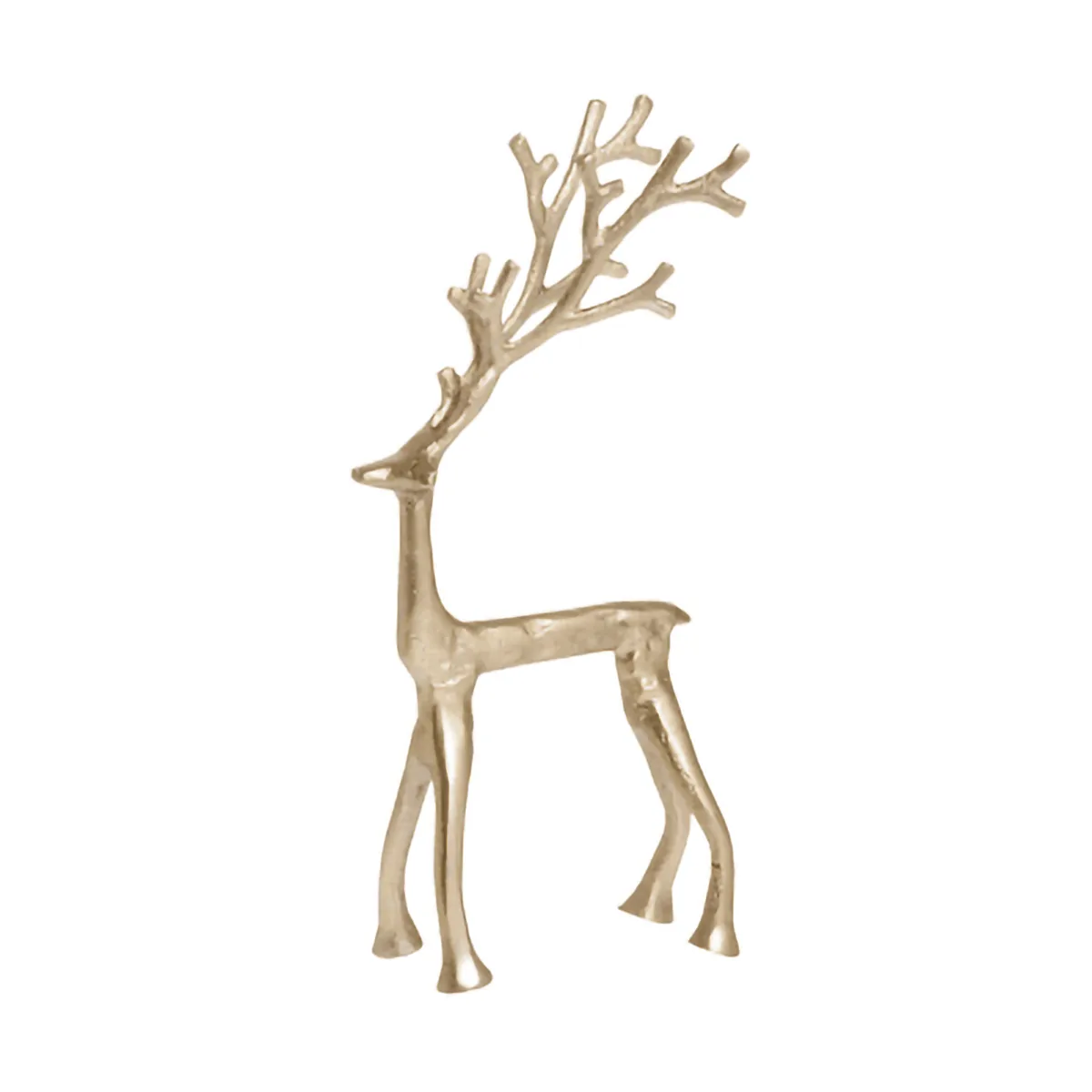 Decoración Marely reno 23 cm, Dorado claro Lene Bjerre