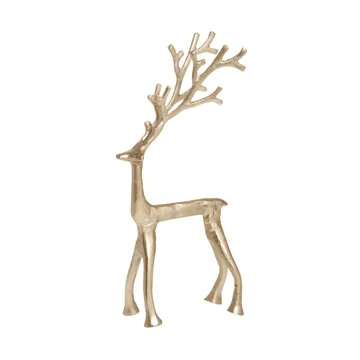 Decoración Marely reno 23 cm - Dorado claro - Lene Bjerre