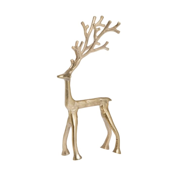 Decoración Marely reno 32 cm - Dorado claro - Lene Bjerre