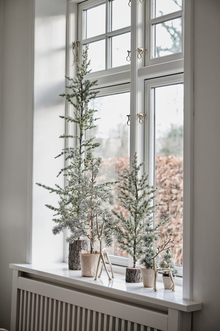 Decoración Marely reno 32 cm, Dorado claro Lene Bjerre