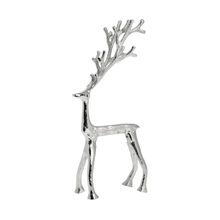 Decoración Marely reno 32 cm - Plata - Lene Bjerre