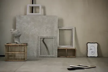 Decoración Serafina cara 29,5 cm - Grey - Lene Bjerre