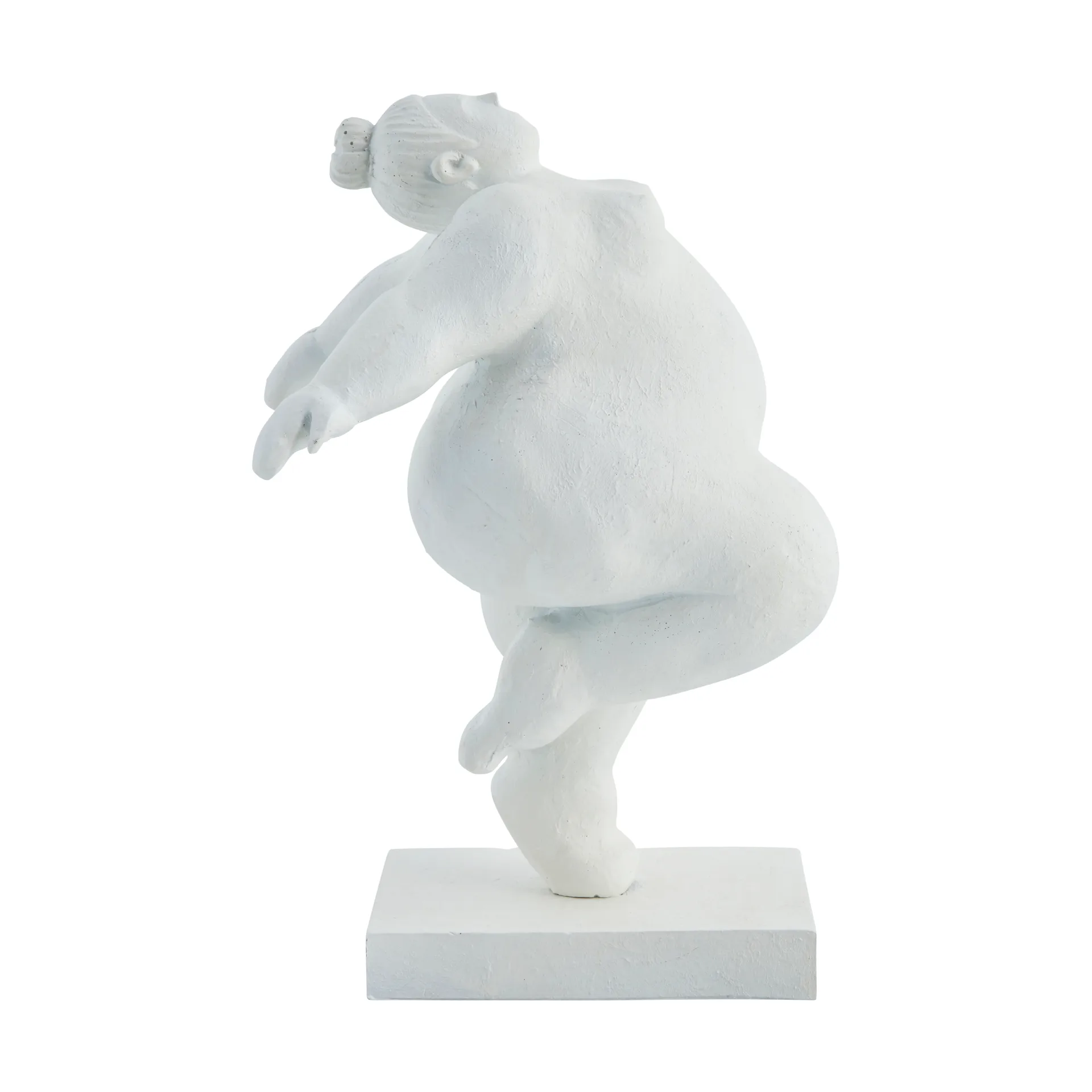 Decoración Serafina mujer bailando 23 cm, White Lene Bjerre