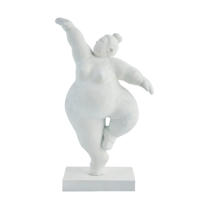 Decoración Serafina mujer en puntas de pie 28,8 cm - White - Lene Bjerre