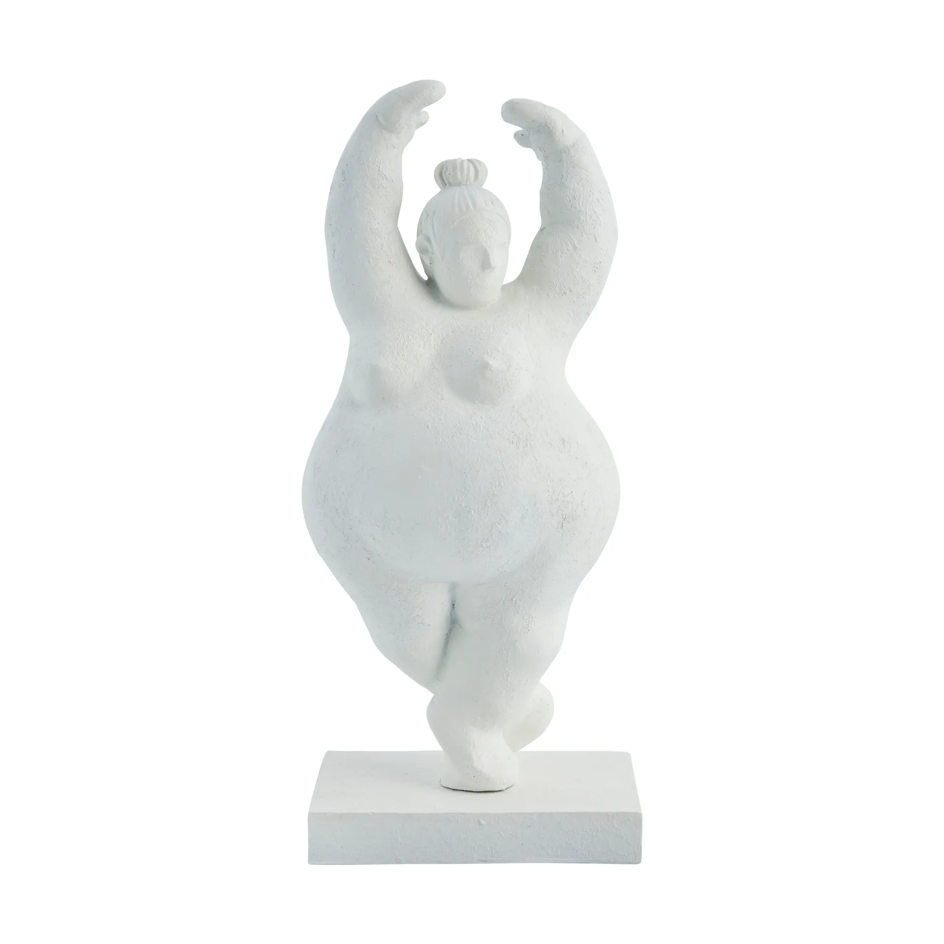 Decoración Serafina mujer pirueta 28 cm, White Lene Bjerre