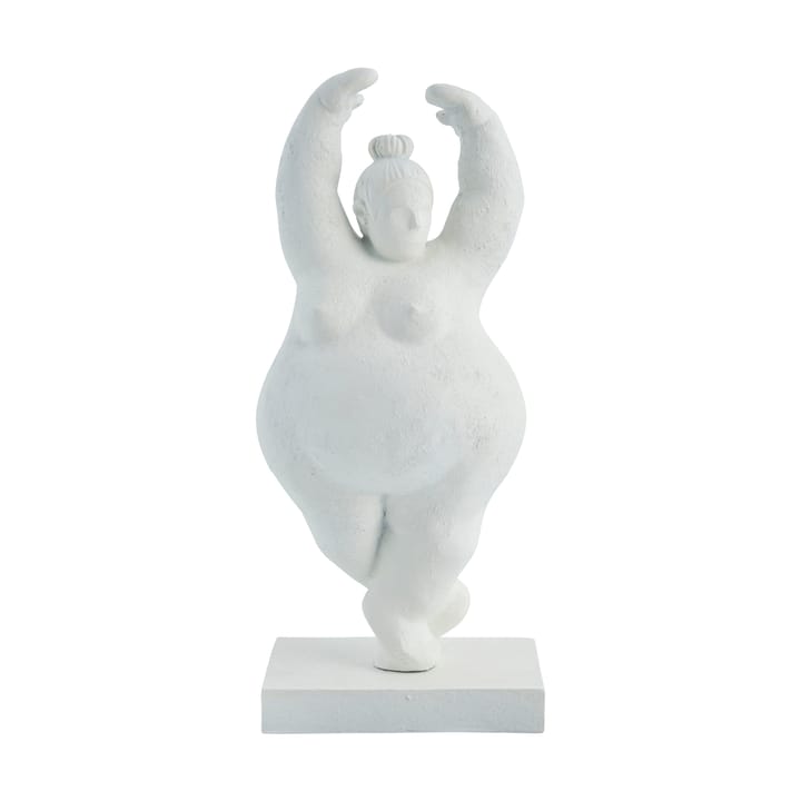 Decoración Serafina mujer pirueta 28 cm - White - Lene Bjerre