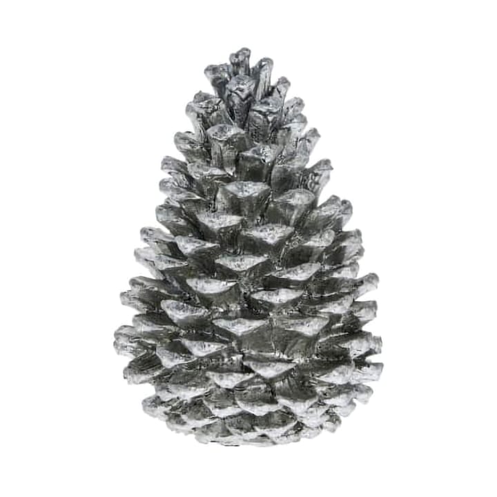 Decoración Serafina piña 10,5 cm - Plateado antiguo - Lene Bjerre