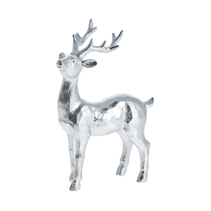 Decoración Sisillia ciervo 14,5 cm - Plata - Lene Bjerre