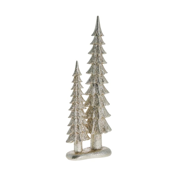 Decoración Sissia árbol de Navidad 33 cm - Dorado claro - Lene Bjerre