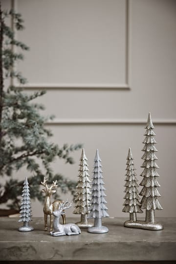 Decoración Sissia árbol de Navidad 33 cm - Dorado claro - Lene Bjerre
