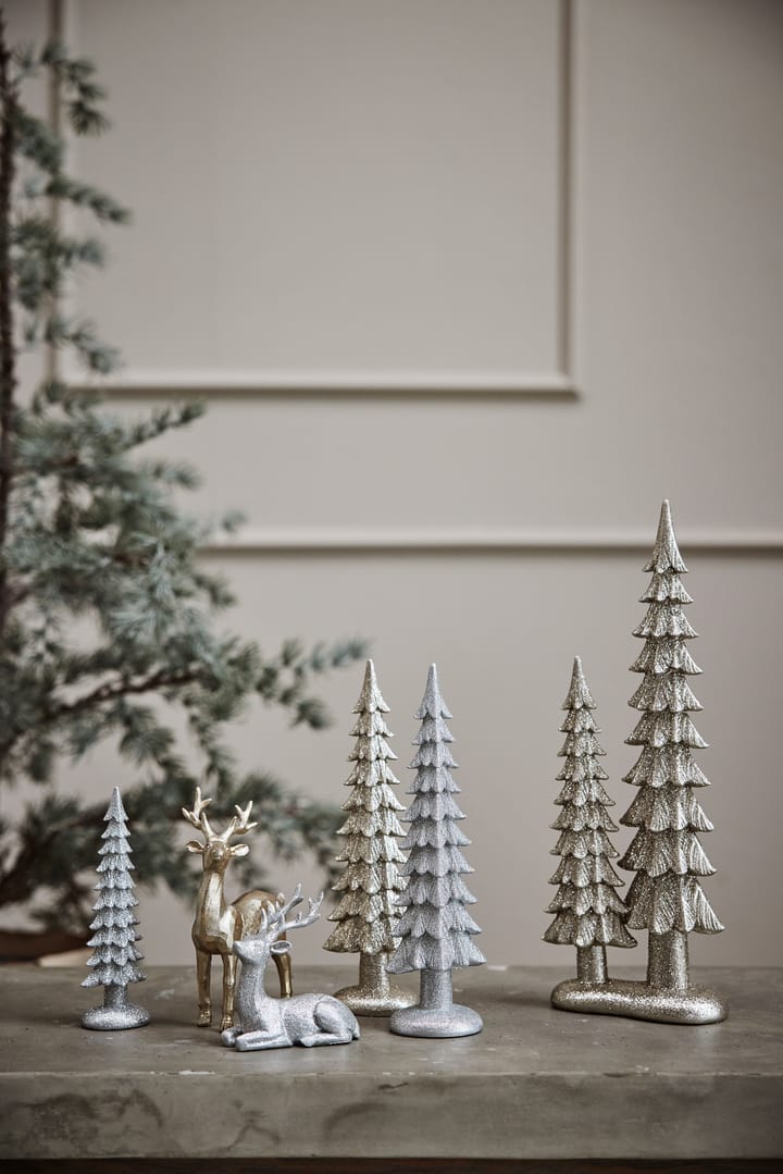 Decoración Sissia árbol de Navidad 33 cm, Dorado claro Lene Bjerre