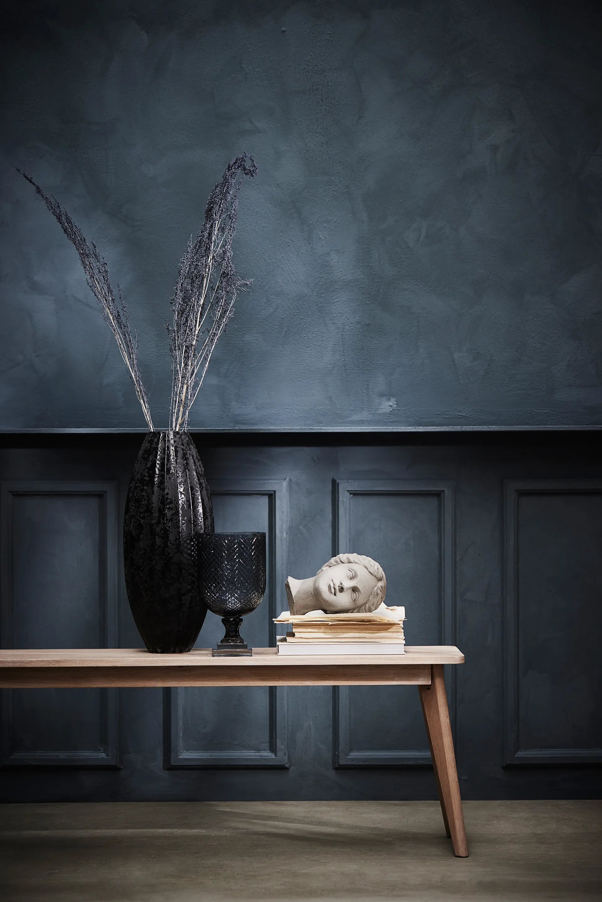 Decoración Sofilla 14 cm, Gris Lene Bjerre